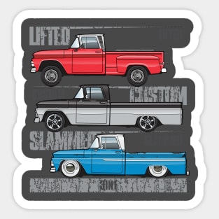 3 in 1 Sticker